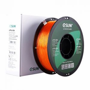 eSUN Orange Silk Filament