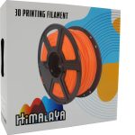 himalaya_PLA_matte_tangerine_filament