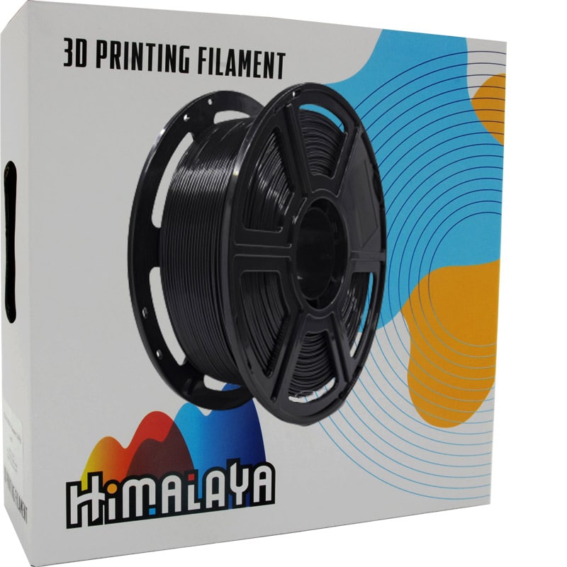 Rollo de filamento abs para impresora 3d color rojo - 10553 - MaxiTec